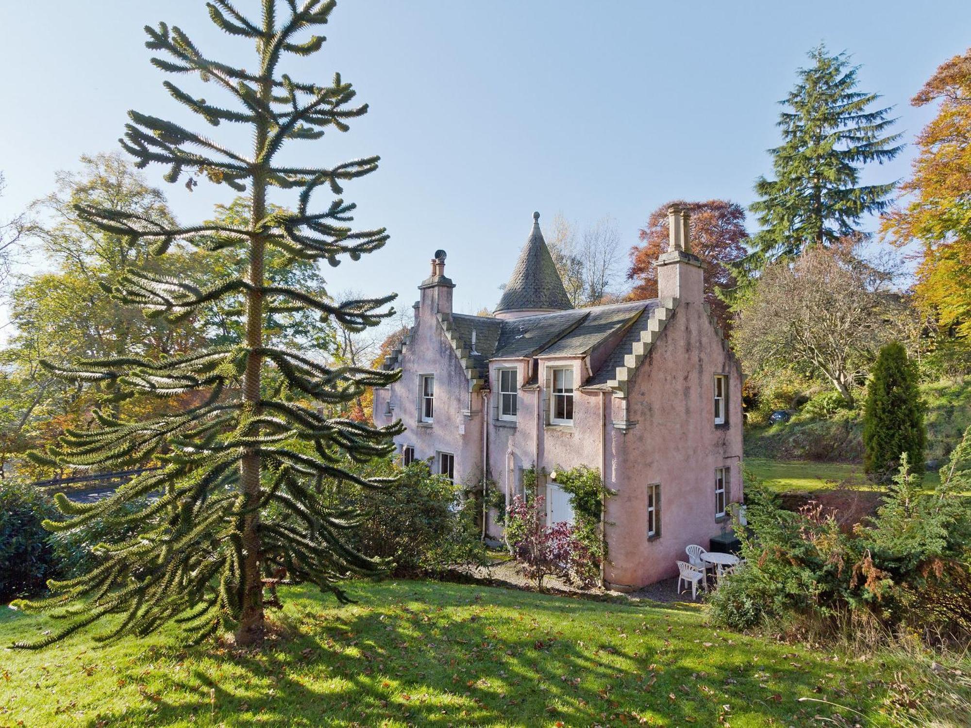 Dess Lodge Kincardine O'Neil Bagian luar foto